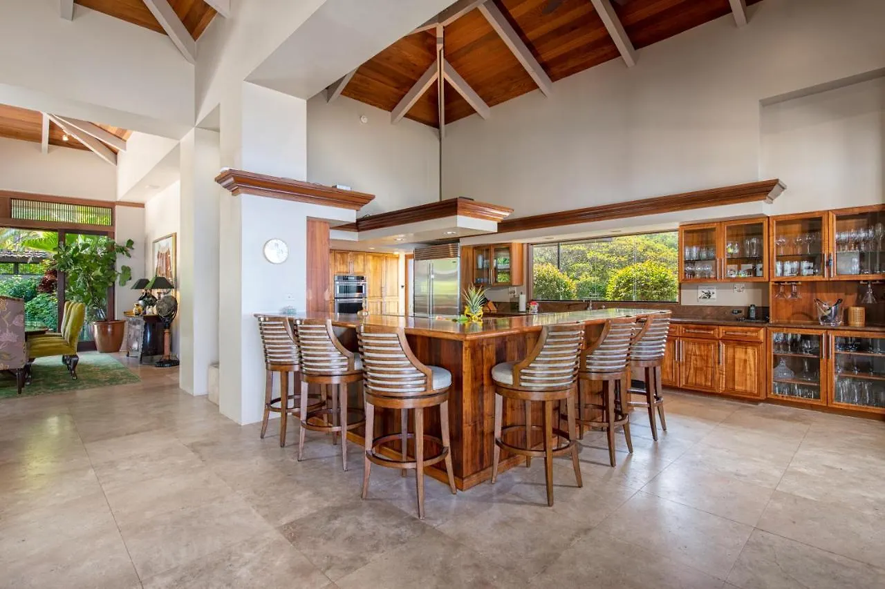 Maison d'hôtes Hale Wailele à Kailua-Kona Séjour à la campagne