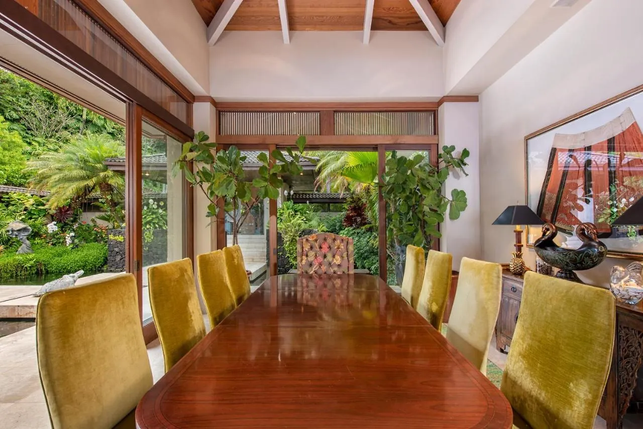 Casa di campagna Hale Wailele Affittacamere Kailua-Kona Stati Uniti