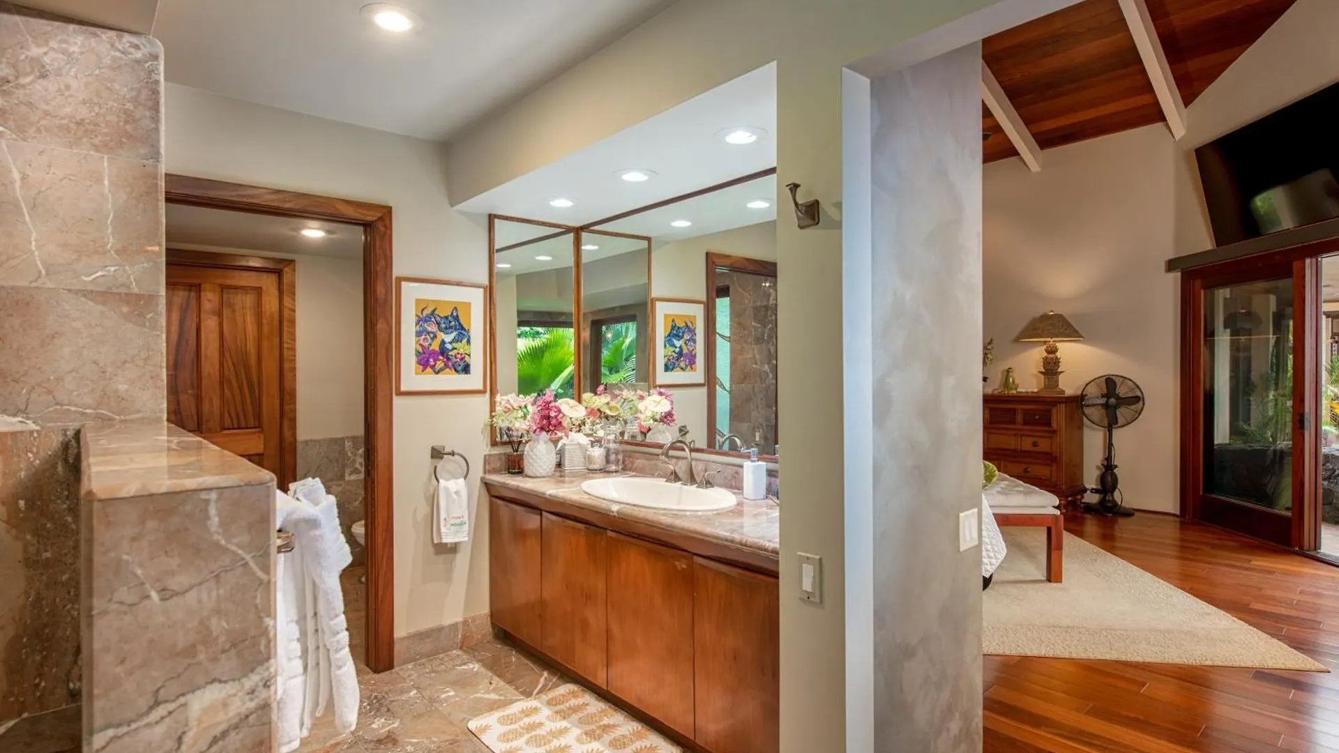 Casa di campagna Hale Wailele Affittacamere Kailua-Kona Stati Uniti