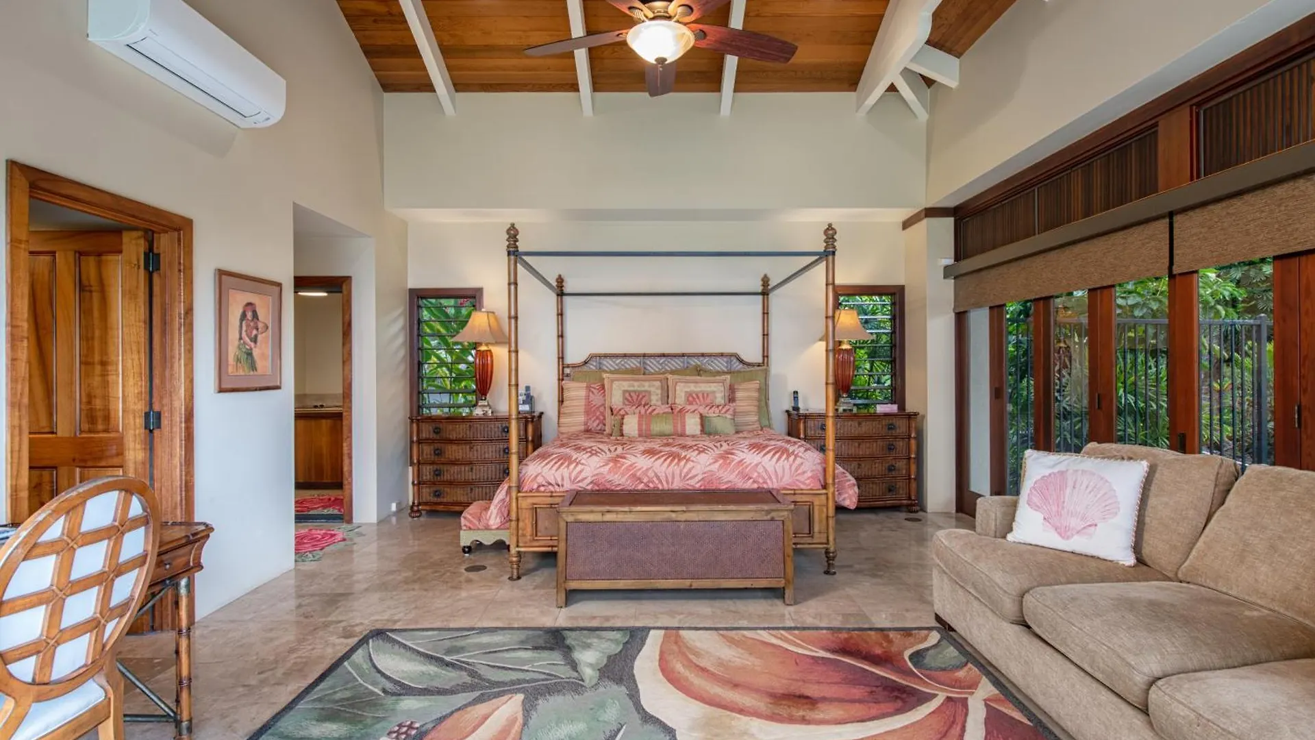 Casa di campagna Hale Wailele Affittacamere Kailua-Kona Stati Uniti